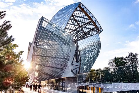 la fondation de louis vuitton|fondation Louis Vuitton frank gehry.